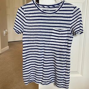 J crew linen tee